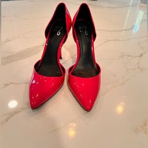 Pink Pointed Toe Stiletto Heels